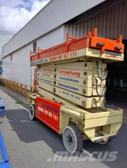 JLG SL 180-12 E Makazaste platforme