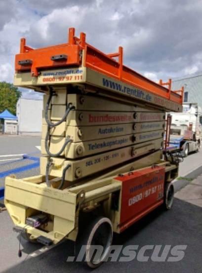 JLG SL 180-12 E Makazaste platforme