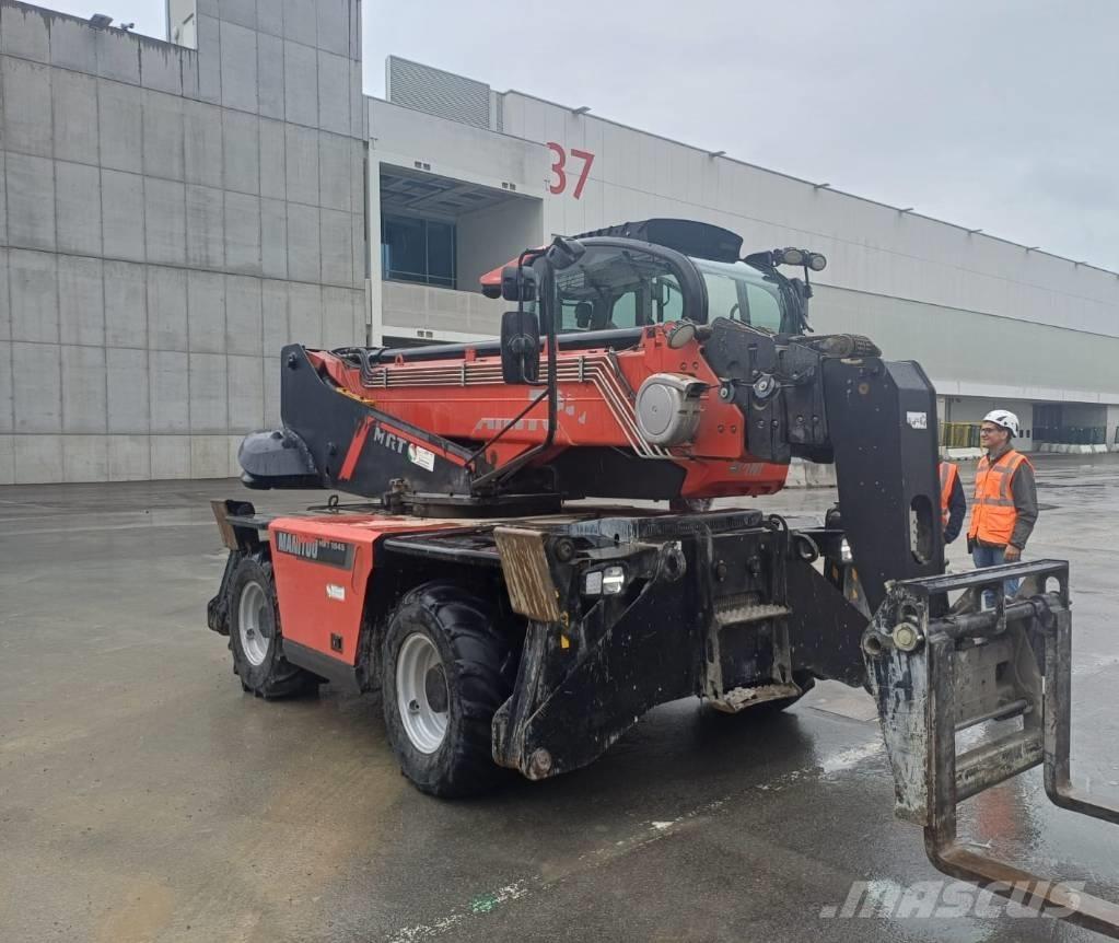 Manitou MRT 1845 Teleskopski viljuškari