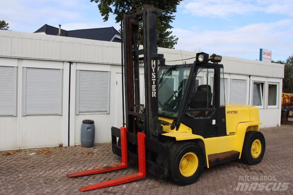 Hyster H 6.00 XL Dizelski viljuškari