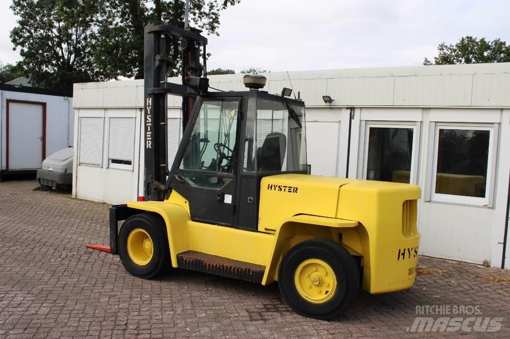Hyster H 6.00 XL Dizelski viljuškari