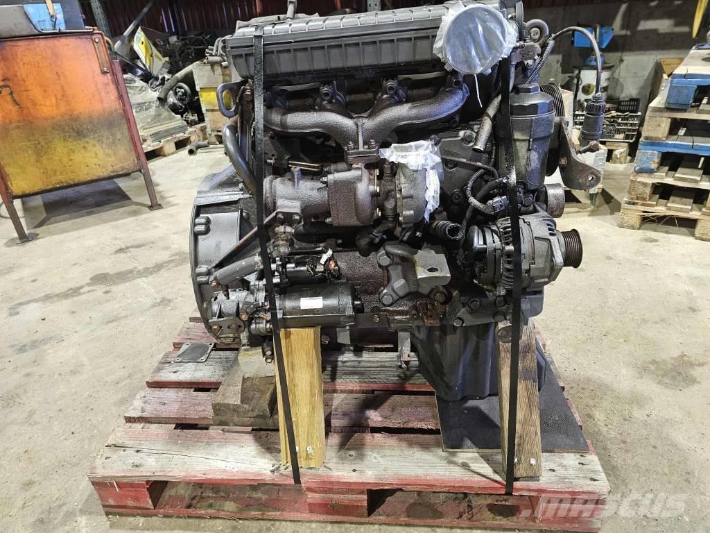 Mercedes-Benz LA904 Motori za građevinarstvo