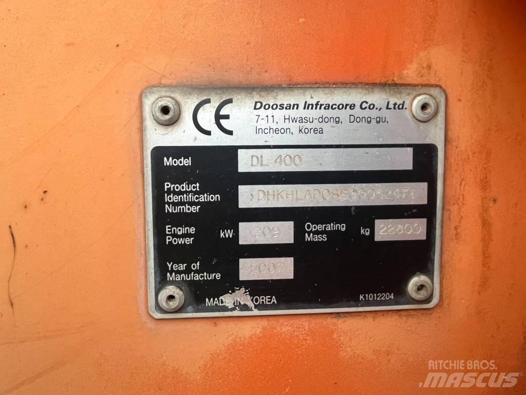 Doosan DL 400 Utovarivači na točkove