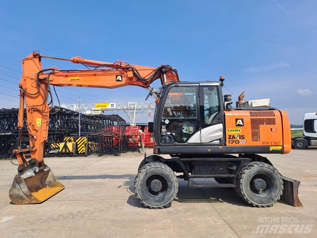 Hitachi ZX170W-5B Bageri točkaši