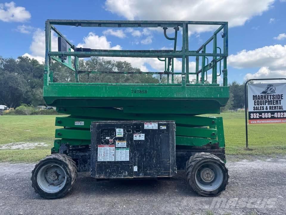 Genie GS 2669 RT Makazaste platforme