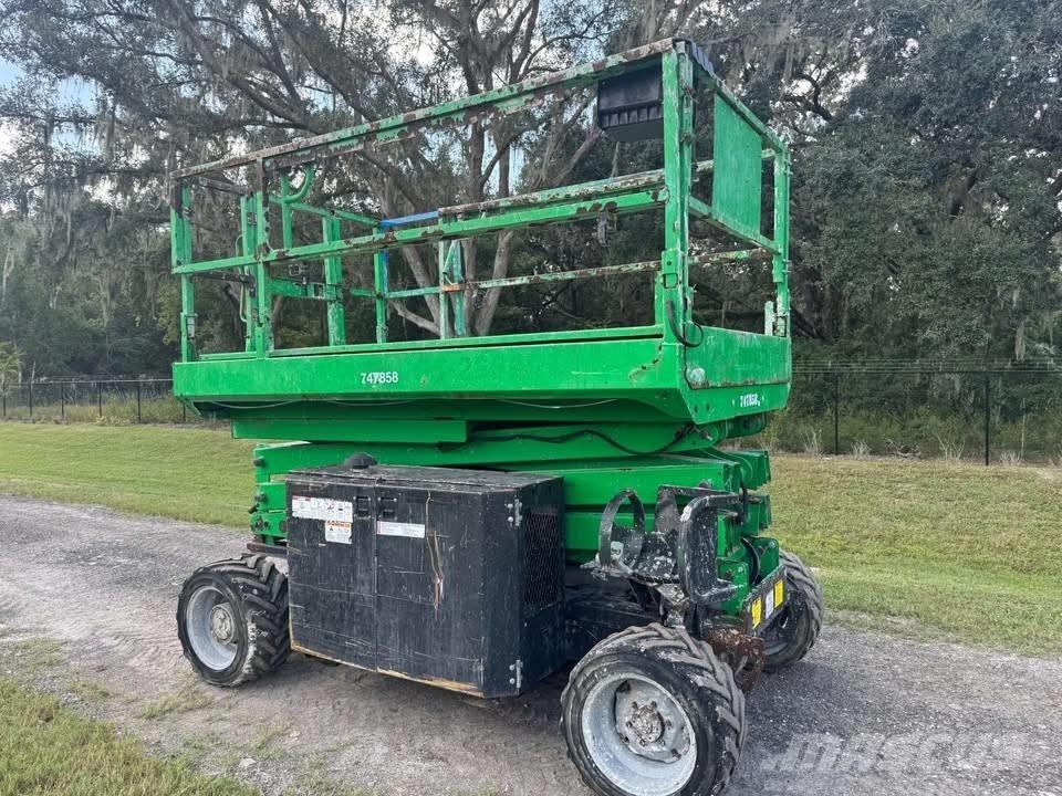 Genie GS 2669 RT Makazaste platforme