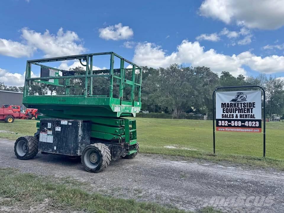 Genie GS 2669 RT Makazaste platforme