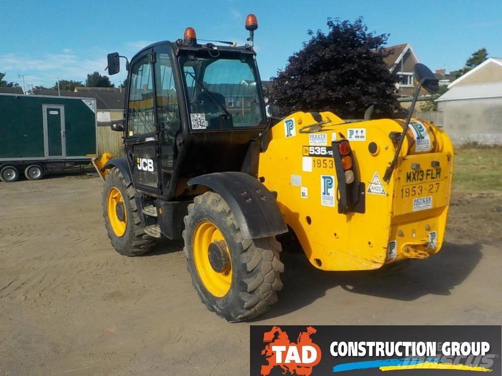 JCB 535-125 Teleskopski viljuškari