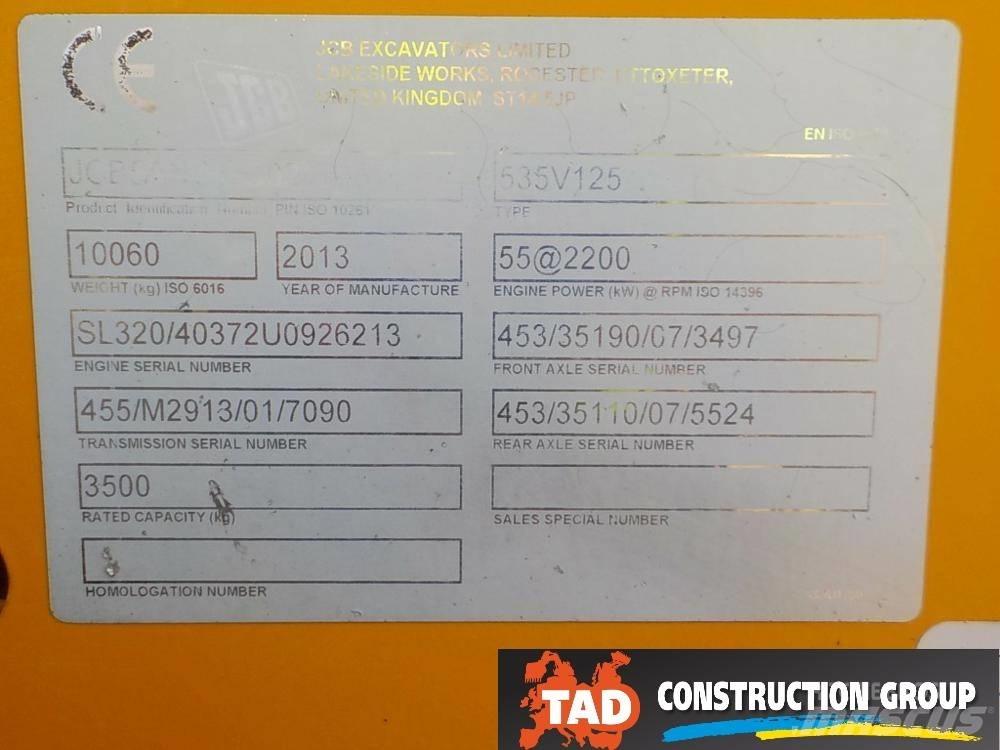 JCB 535-125 Teleskopski viljuškari