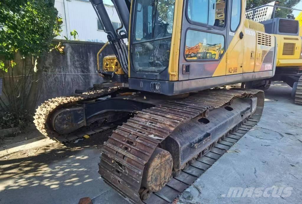 Volvo EC 210 B LC Bageri guseničari