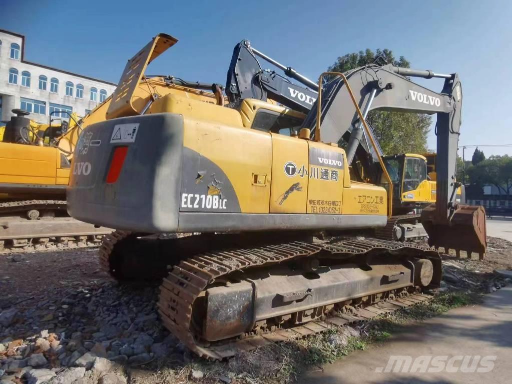 Volvo EC 210 B LC Bageri guseničari