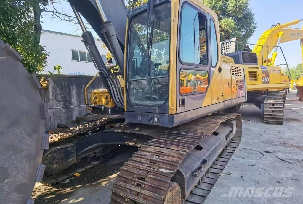 Volvo EC 210 B LC Bageri guseničari