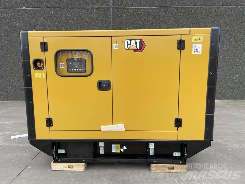 CAT DE 33 E 0 Dizel generatori