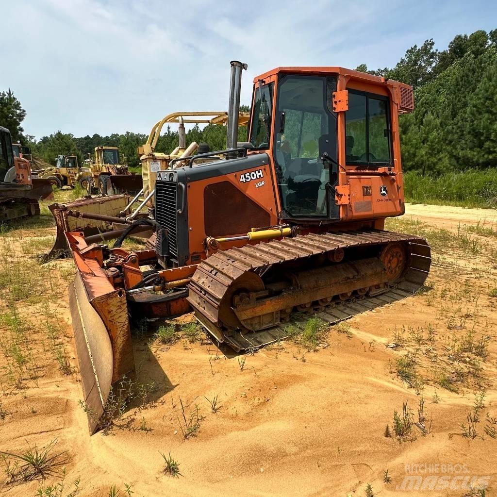 DEERE 450 HLGP Buldožeri guseničari