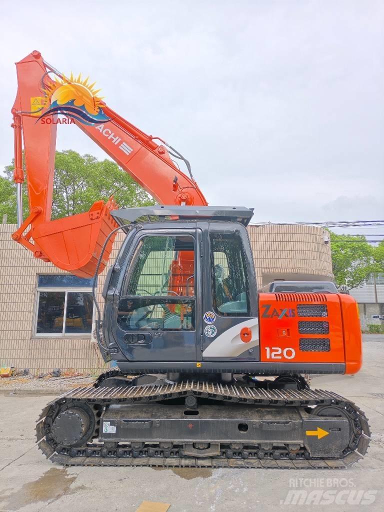 Hitachi ZX 120 Bageri guseničari