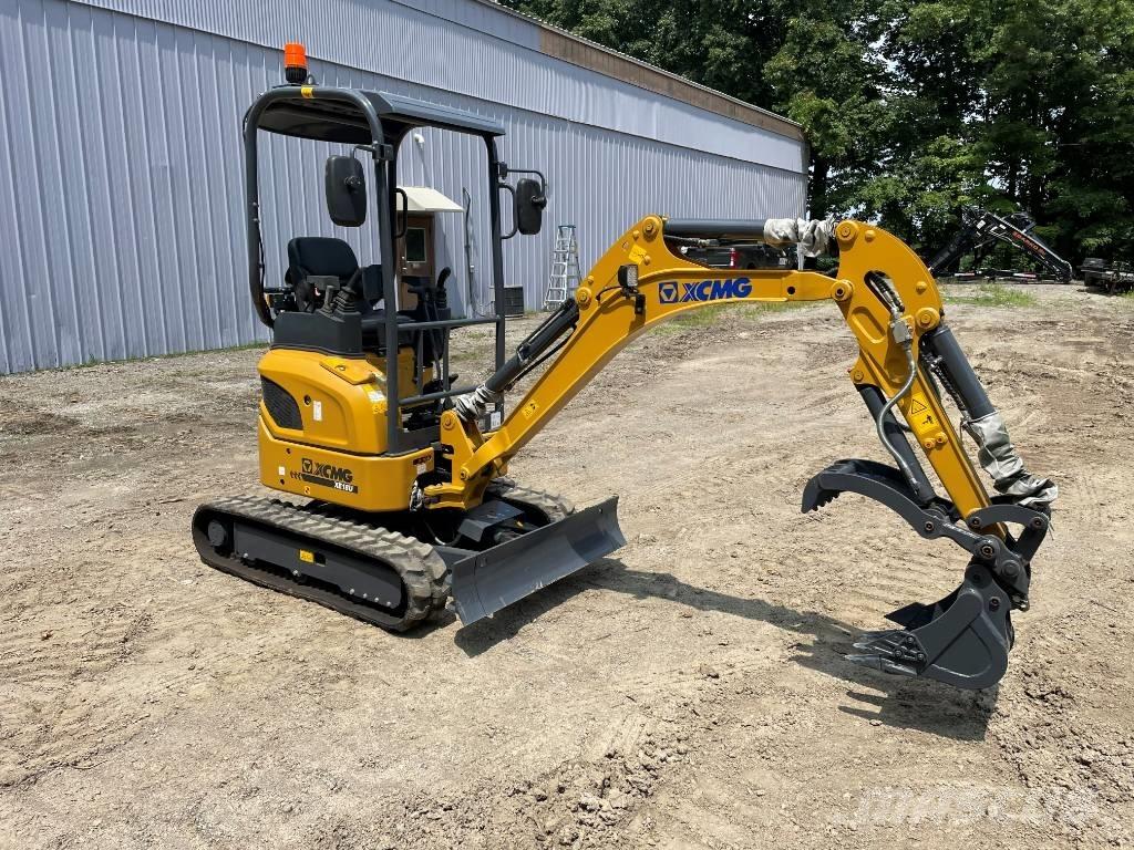 XCMG XE 18 U Mini bageri < 7t