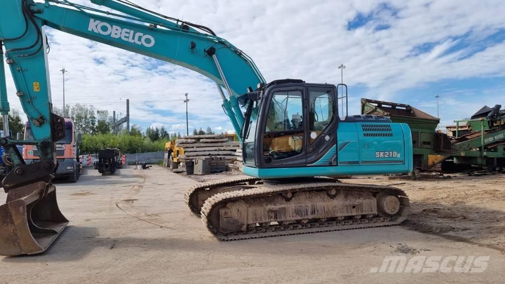 Kobelco SK 210 LC Bageri guseničari