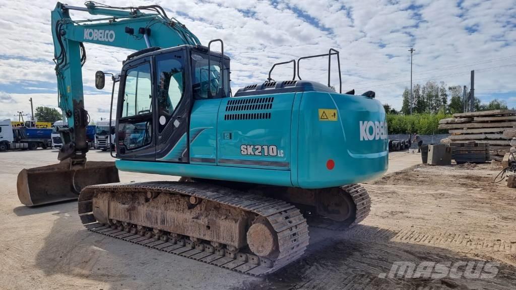 Kobelco SK 210 LC Bageri guseničari