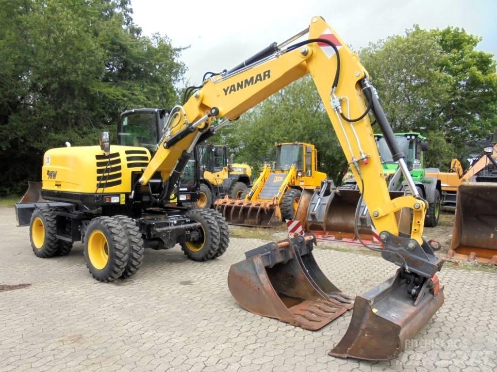 Yanmar B 95 W Bageri točkaši