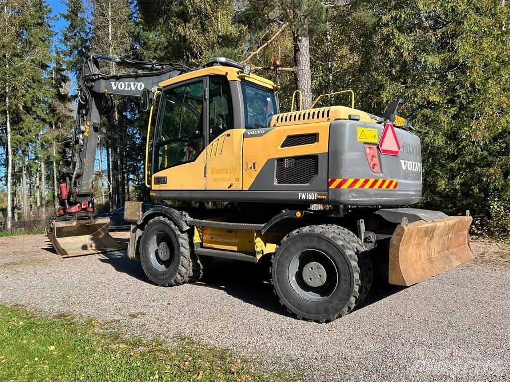 Volvo EW 160 D Bageri točkaši