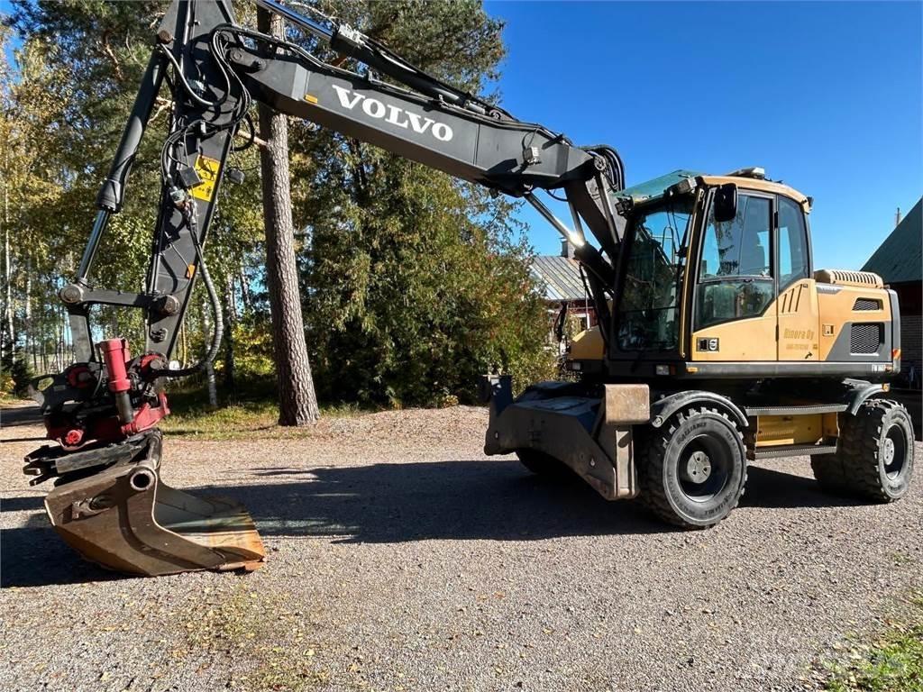 Volvo EW 160 D Bageri točkaši