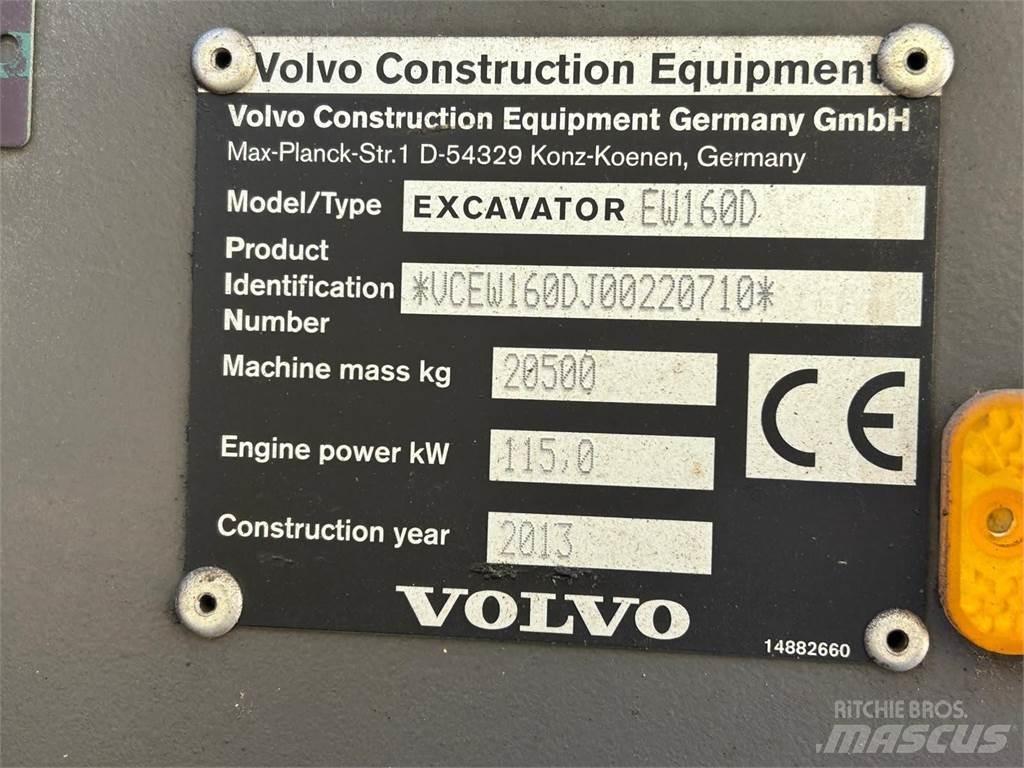 Volvo EW 160 D Bageri točkaši