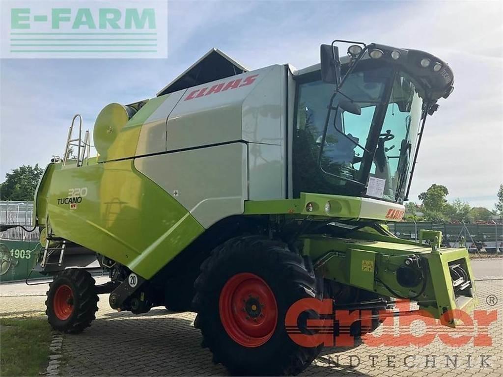 CLAAS tucano 320 Kombajni