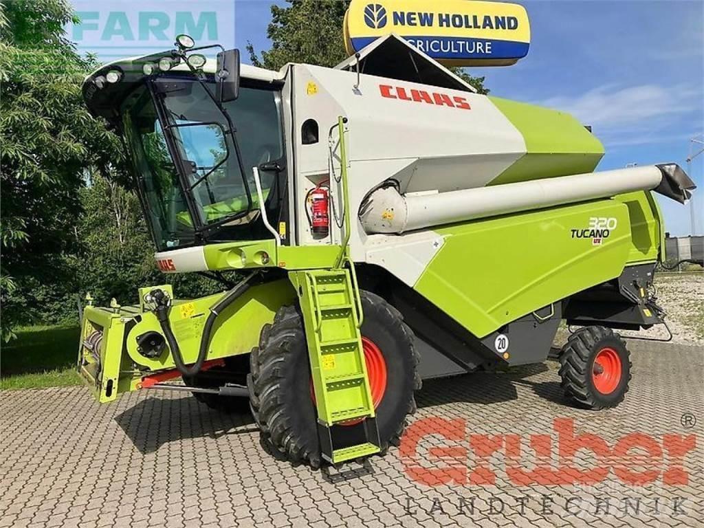 CLAAS tucano 320 Kombajni