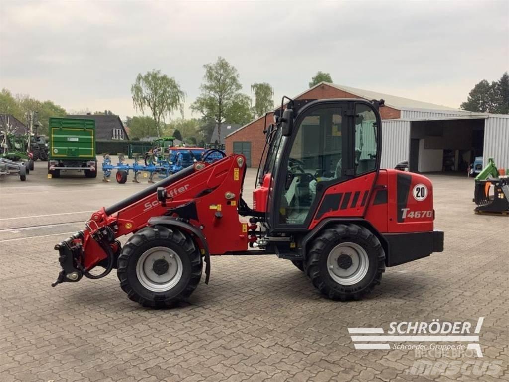 Schäffer 4670 T-2 Utovarivači na točkove
