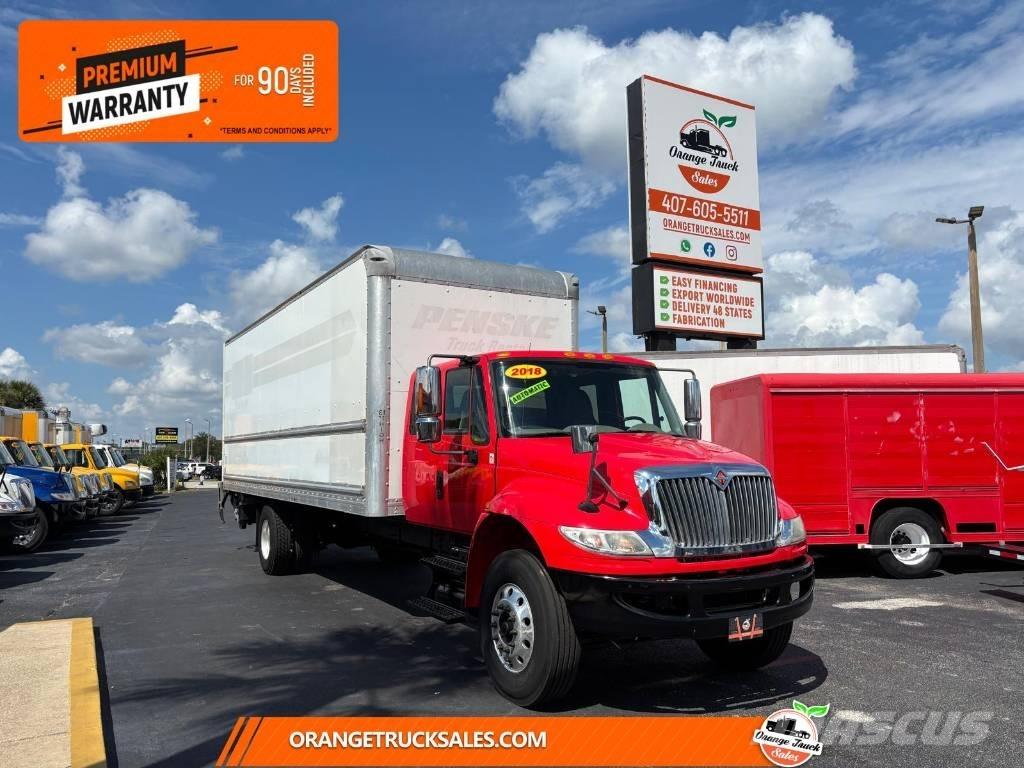 International 4300 Sanduk kamioni