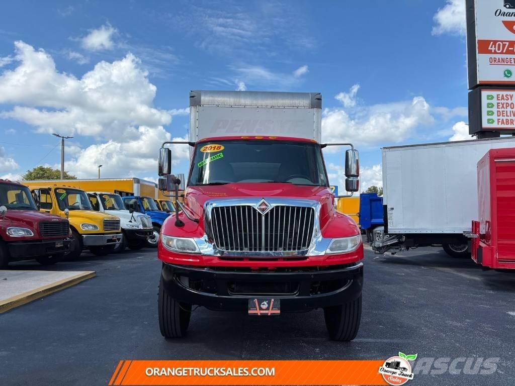 International 4300 Sanduk kamioni