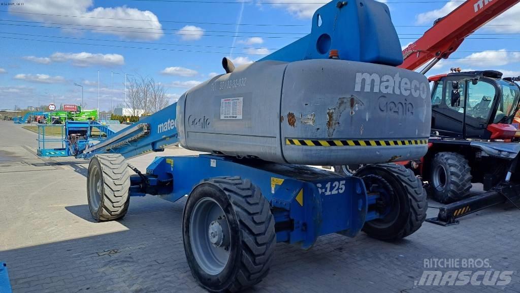 Genie S 125 Teleskopske podizne platforme