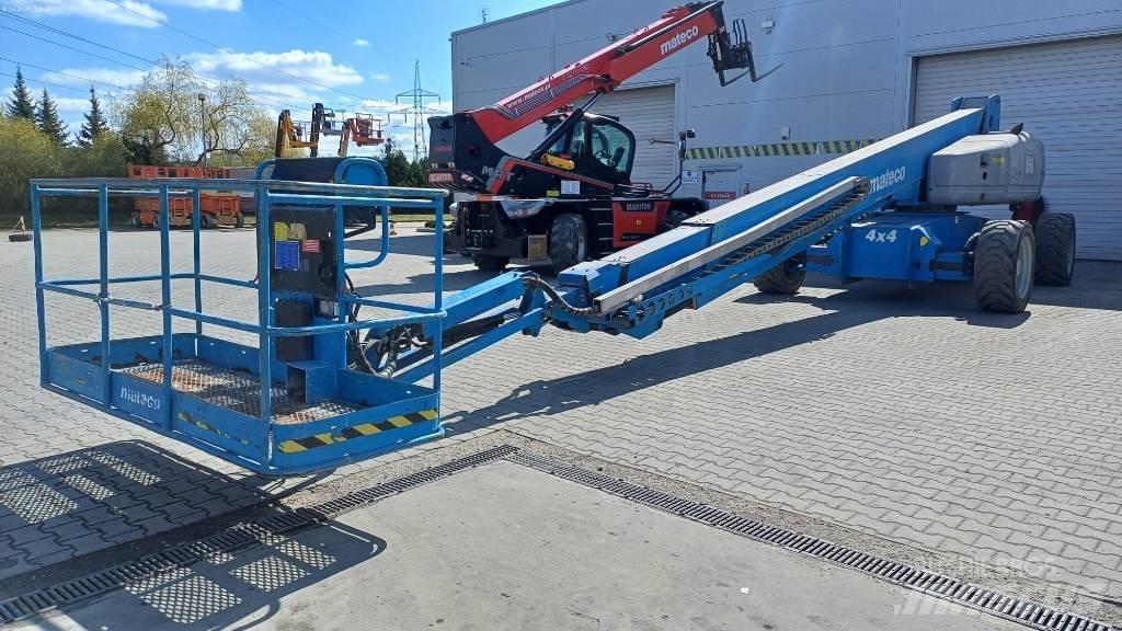 Genie S 125 Teleskopske podizne platforme