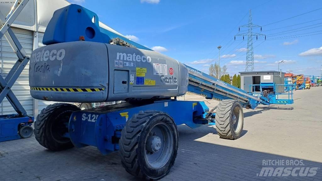 Genie S 125 Teleskopske podizne platforme