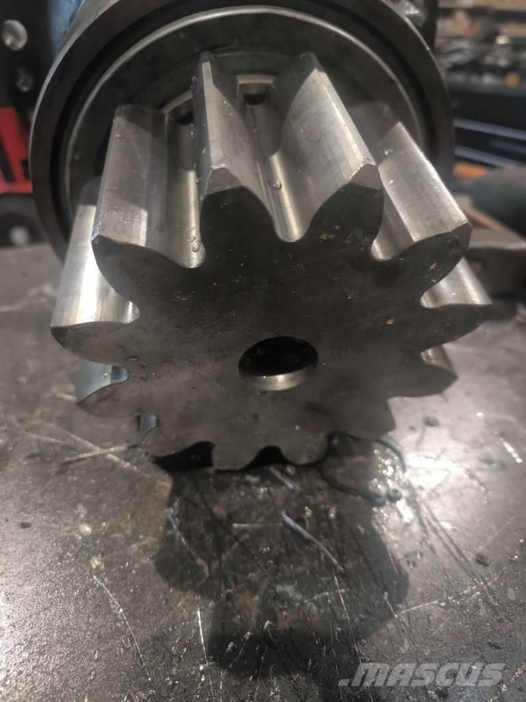 Fuchs 335 F Hidraulika