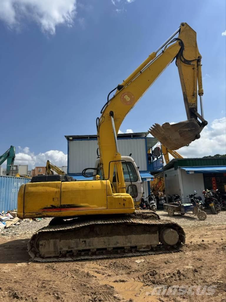 Sumitomo SH200 Bageri guseničari