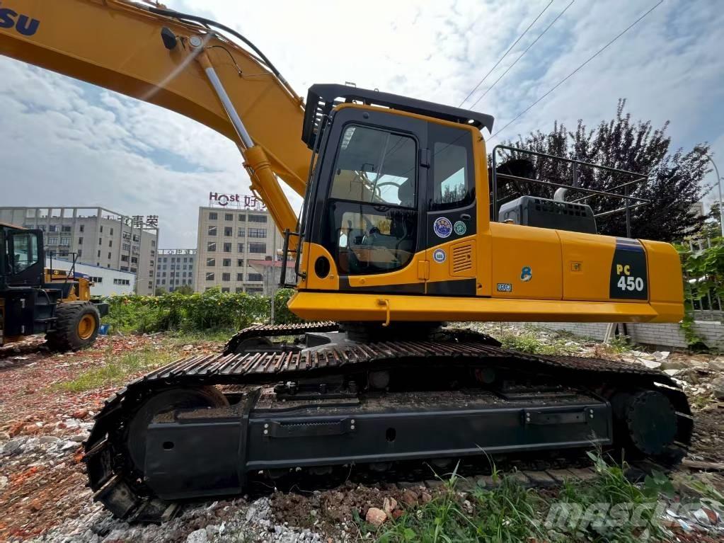 Komatsu PC 450 Bageri guseničari