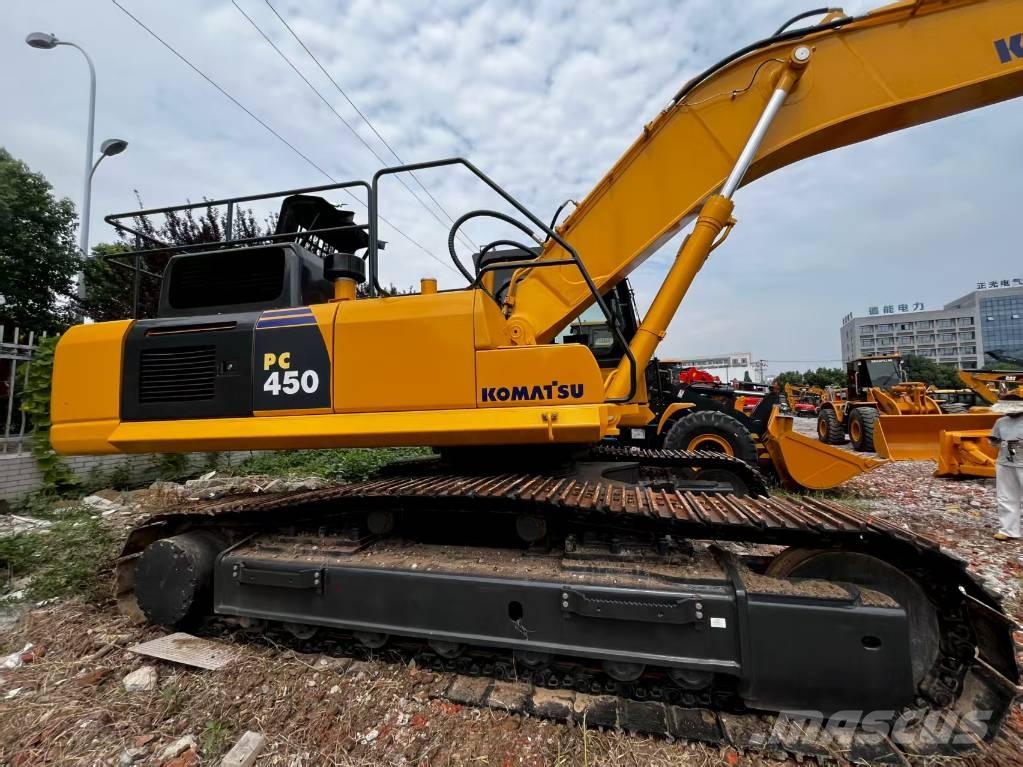 Komatsu PC 450 Bageri guseničari