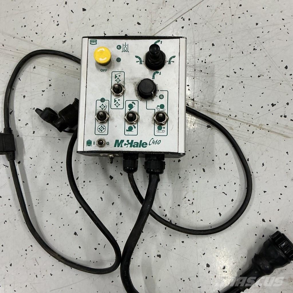 McHale C 470 Kombajni za stočnu hranu