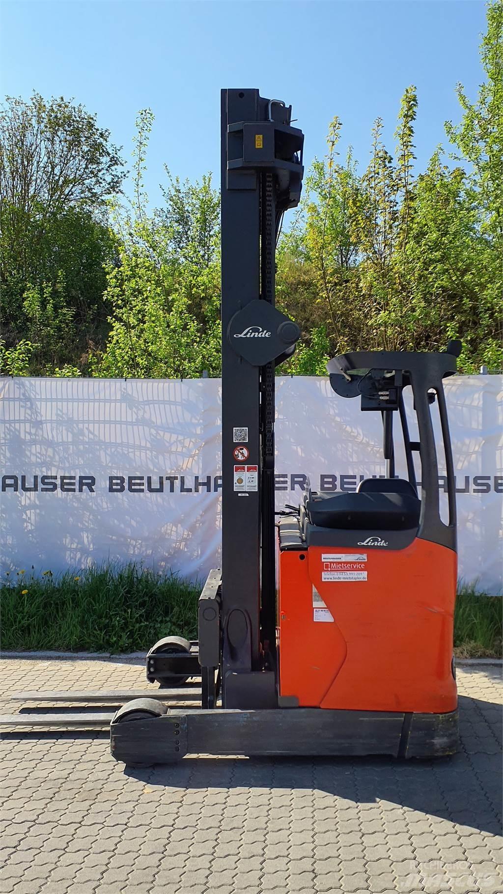 Linde R16HD Viljuškari sa pomičnim stupom