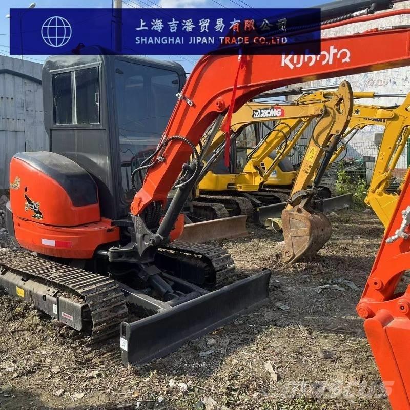 Kubota U 35 Bageri guseničari