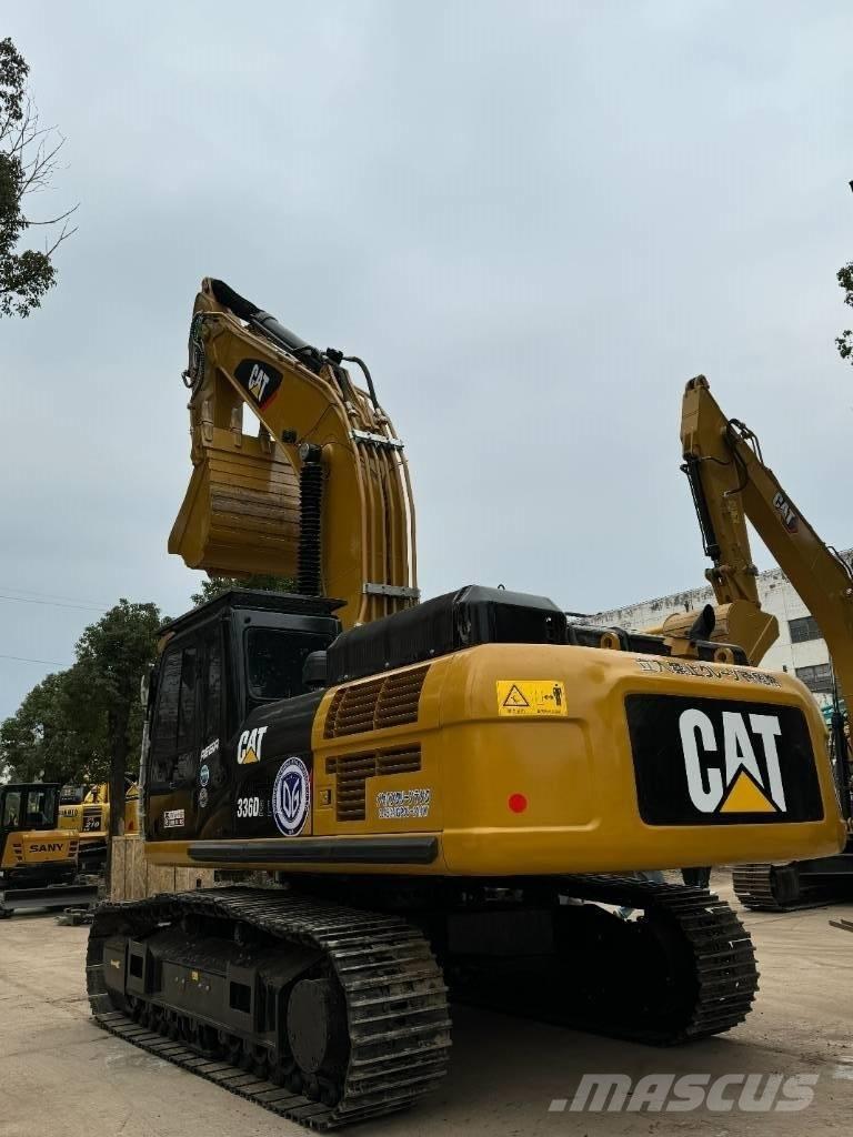 CAT 336D Midi bageri 7t – 12t