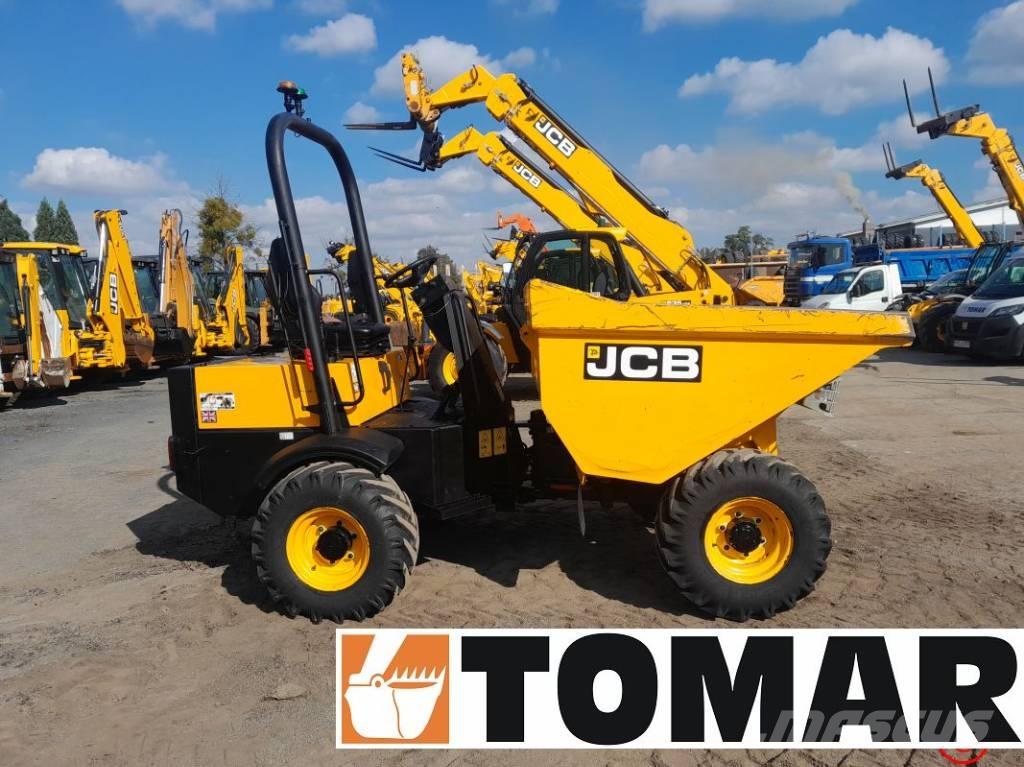 JCB 3 TFT Damperi za gradilište