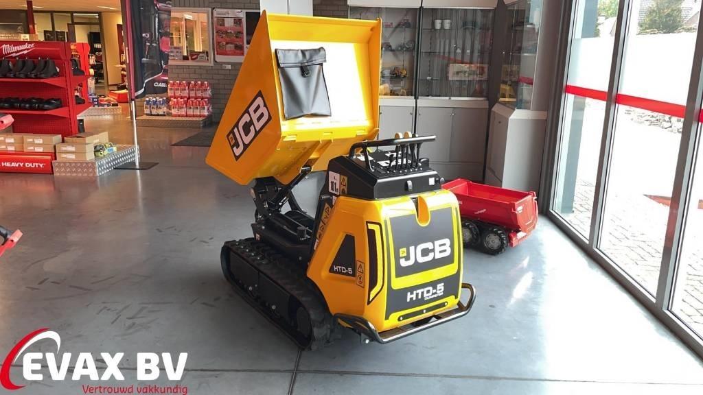 JCB HTD 5 Damperi na gusenice