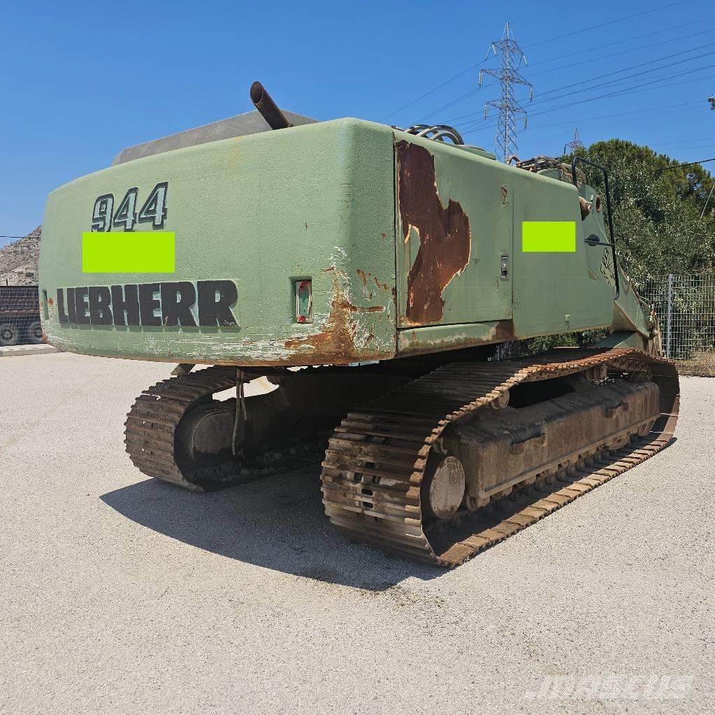 Liebherr 944 Bageri guseničari