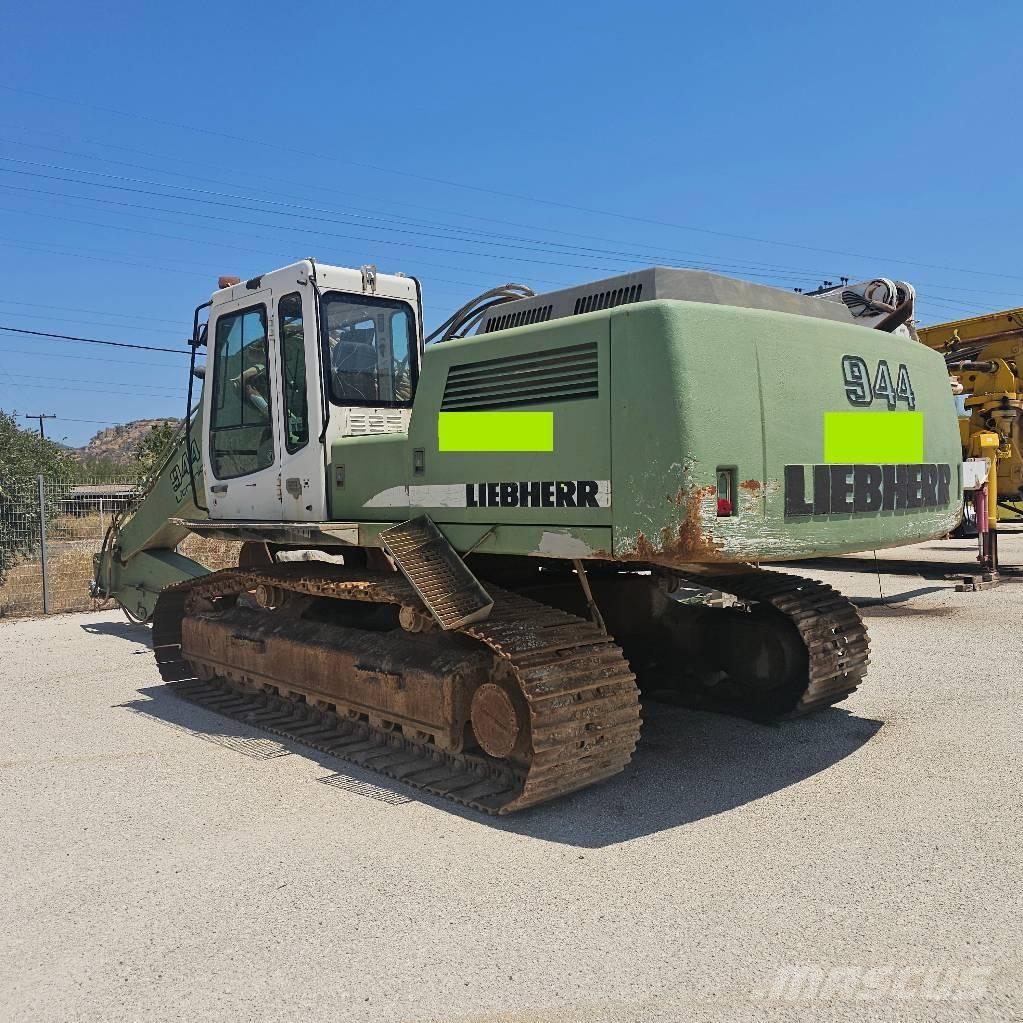 Liebherr 944 Bageri guseničari