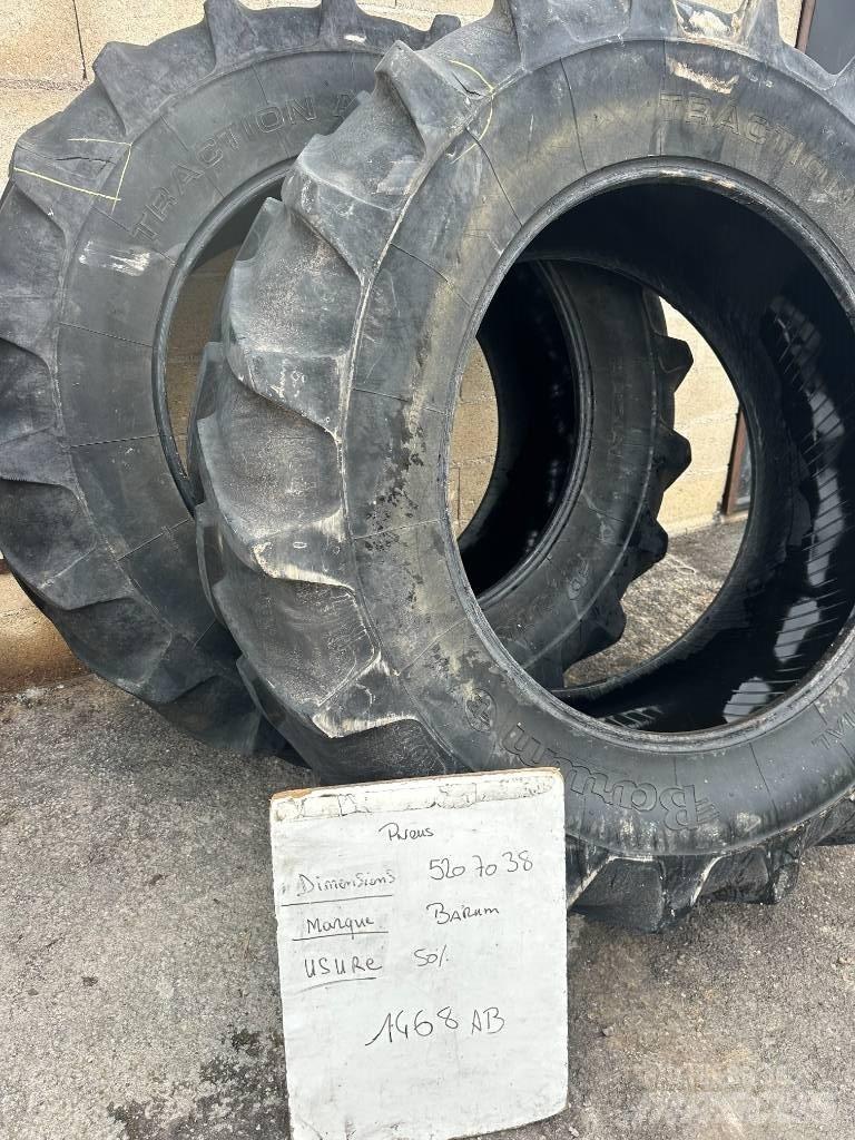Barum 520/70R38 Gume, točkovi i felne