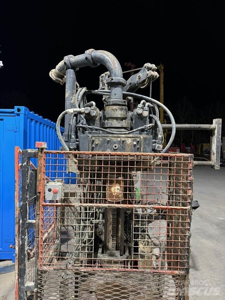Hütte HBR 202 TF Teške bušilice