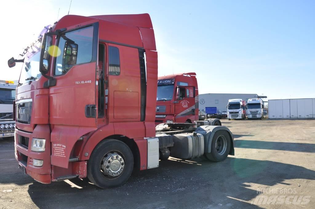 MAN TGX18.440 4X2 Tegljači