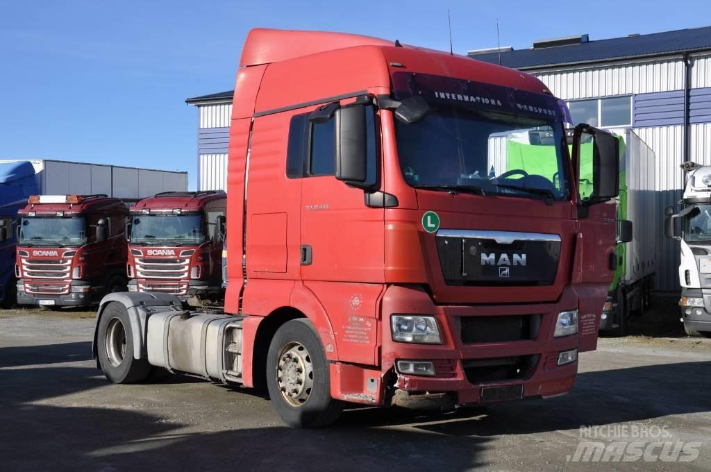 MAN TGX18.440 4X2 Tegljači